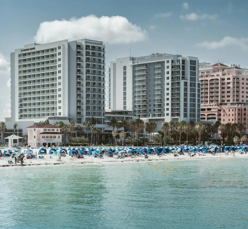 Clearwater Florida Beach Businesses